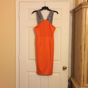 BodyCon Dress.  Brand new, lined and stretchy